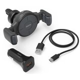 Hama FC10 motion (188300) bežicni auto držac/punjač sa qi tehnologijom | ePonuda.com