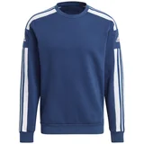 Adidas Sportska sweater majica 'Squadra 21' tamno plava / bijela