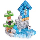 Magnetic construction blocks set for children 124 pieces &amp;ndash; winter Slike