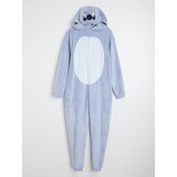 Sinsay Polar pidžama onesie s kapuljačom i 3D ušima Stitch | shoptok.hr