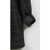 Marisse Checked Jacket With Rolled-Up Sleeves | ePonuda.com