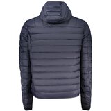 Cavalli Class muška prošivena jakna s kapuljačom tamnoplava | shoptok.hr