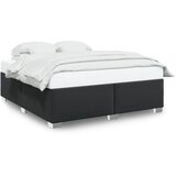  Okvir za krevet crni 180x200 cm od umjetne kože | shoptok.hr