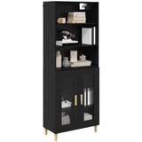  Highboard Crni hrast 69,5 x 32,5 x 180 cm Konstruirano drvo | shoptok.hr