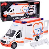  Medicinski automobil hitne pomoći Hitna pomoć sa zvučnim svjetlom ZA5217 | shoptok.hr