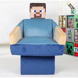 Minecraft LOUNGE NASLANJAČ žamet | Shoptok.si