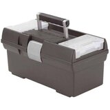 Curver Sivi-Kofer za alat 51 cm x 26 cm x 25 cm | Eponuda.com
