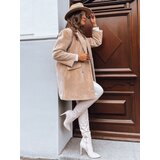 DStreet Women's alpaca coat SERENITY light beige | Shoptok.si