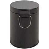 Mömax Kozmetični Koš Kosmo, Črna, Mat, Kovina, 3 L | Shoptok.si