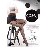 Gatta Funny 07 Tights Nero Black 2-S Cene