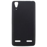  Gumijasti / gel etui Jelly Leather za Lenovo A6000 - črni | Shoptok.si