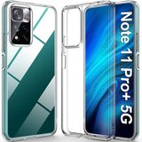 NIKCORP Ovitek za Xiaomi Redmi Note 11 Pro, silikonski, prozoren, odporen proti udarcem, zaščita kamere, proti porumenelosti, (5000139261) | Shoptok.si