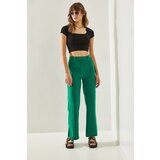 Bianco Lucci Women's Hooked Wide Leg Trousers | Shoptok.si