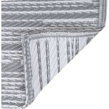 vidaXL Vanjski tepih sivi 80 x 150 cm PP | shoptok.hr