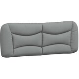  Jastuk za uzglavlje Hvar svjetlosivi 137 cm od tkanine | shoptok.hr