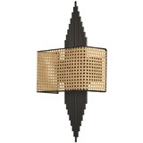 Opviq Zidna lampa E14 Grlo, Zlatno-crna | Eponuda.ba