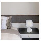 Rabalux ingrid keramička stona lampa E14 1x40W krem | ePonuda.com