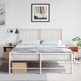  Noćni ormarići 2 kom ružičasti 36x39x43,5 cm čelični | shoptok.hr