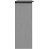 vidaXL Ormar za predsoblje "BODO" sivi 80x35x90 cm | shoptok.hr