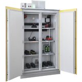 LaCont Omara za varno shranjevanje akumulatorskih baterij SiS Li-Ion 90 Safe Pro, s sistemom za gašenje požara, VxŠ 2250 x 1212 mm, 2 letvi z vtičnica Cene