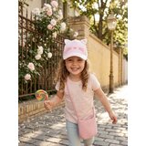 Sinsay Pamučna kapa sa šiltom sa šljokicama i motivom mačke | shoptok.hr