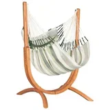 Komplet (viseča mreža + stojalo) LA SIESTA Udine Cedar