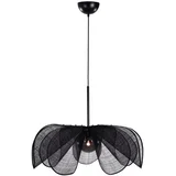108662 - Luster na sajli STYRKA 1xE27/40W/230V Ø 75 cm crna