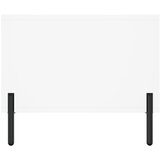  Stolić za kavu bijeli 102 x 50 x 40 cm od konstruiranog drva | shoptok.hr