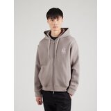 Armani Exchange Gornji dio trenirke bež | shoptok.hr