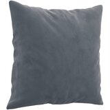  2-dijelni set sofa s jastucima tamnosivi baršunasti | shoptok.hr