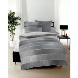 Kaeppel posteljnina 200/200 cm saten siva | Shoptok.si