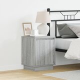 vidaXL Noćni ormarići Sivi sonoma Konstruirano drvo 39 x 34.5 x 50 cm Cijene