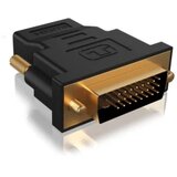 Icybox IB-AC552 DVI-D HDMI tip A (zadano) IB-AC552 DVI adapter Cijene