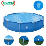 Avenli Porodični bazen sa metalnom konstrukcijom set okrugli 427x84cm 17800EU | Eponuda.com