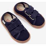 Boto Barefoot Slippers Boys Smooth Milami Navy Saphira | shoptok.hr