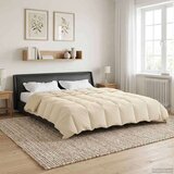  Zimska posteljnina Šonerisan krema 200 x 200 cm Mikrovlakna, (5000284329) | Shoptok.si