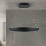  orion- led prigušiva viseći luster na sajli kolk LED/60W/230V 2700/3000/4000K prečnik 60 cm crna | Eponuda.com