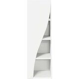  Kotna omarica Bela 32x32x102cm Konstruiran les, (5000113154) | Shoptok.si