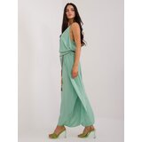 Och Bella Trousers-TW-SP-BI-81378.24P-Pistachio | Shoptok.si