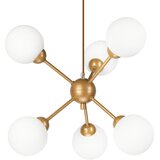  Luster na stalku RUBBY BALL 6xG9/5W/230V zlatan | Eponuda.com