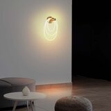  LED zidna lampa LED/37W/230V 3000K zlatna | Eponuda.com