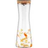 Sonnenglas Vrč za vodo z lučko C1 (brez solarnega modula) - Orange Speckles | Shoptok.si