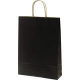  Vrečka darilna eko a4 35x8x26 PROMOCIJA - ČRNA Cene