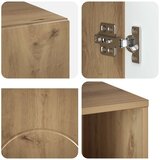  Set ormarića za kupaonicu 3 kom. Hrast artisan Prerađeno drvo | shoptok.hr