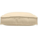  Jastučići za palete za sjedalo 4 komada bež 40x40x8 cm Oxford tkanina | shoptok.hr