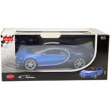  Licencirani avto na daljinsko upravljanje RC 1:14 Bugatti Veyron Chiron - modra | Shoptok.si