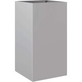  Sadilica srebrna 42 x 38 x 75 cm od pocinčanog čelika | shoptok.hr