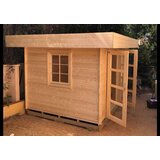 Male kuće Drvena vrtna kućica ORIENTAL 3 380 × 260 cm – bez završnog krovnog pokrova | shoptok.hr