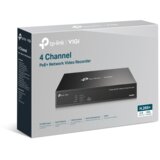 Tp-link VIGI 4-kanalni PoE+ mrežni video snemalnik 24/7 | Shoptok.si