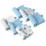 Koala Babycare® Set muslinskih pelena za bebe 30x30 6/1 plavi | Eponuda.com